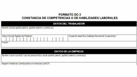 Cursos y certificaciones DC-3